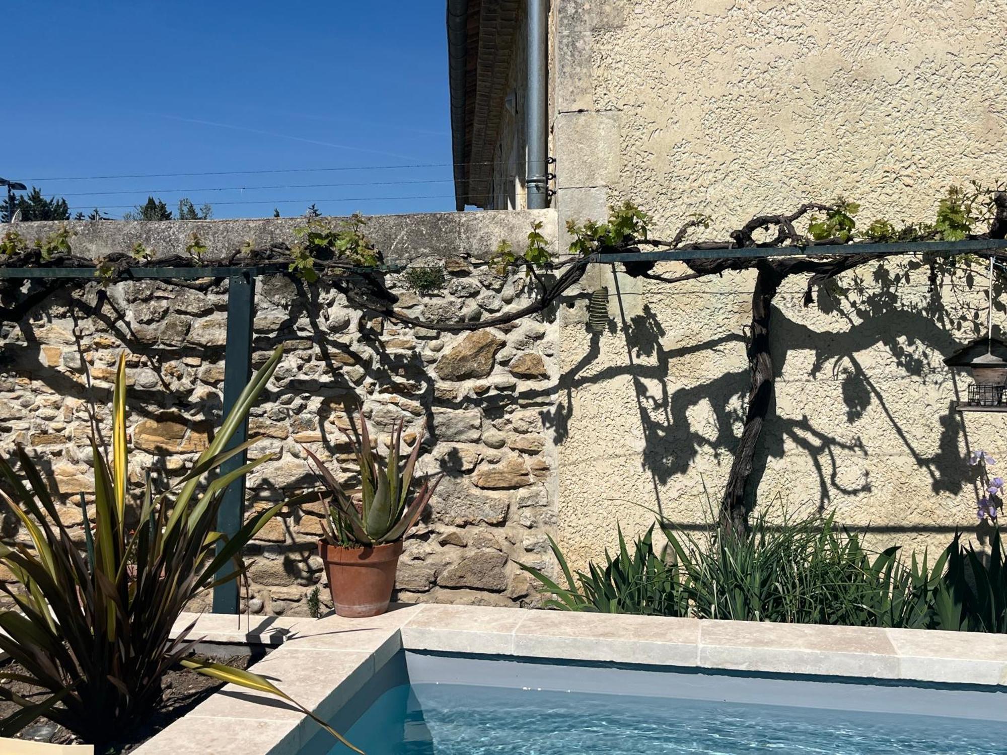 Maison En Provence Lapalud Buitenkant foto