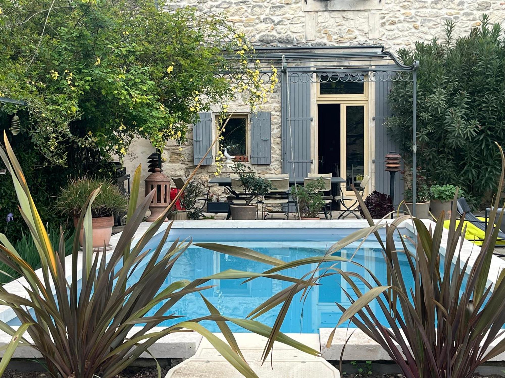 Maison En Provence Lapalud Buitenkant foto